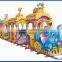 High quality amusement park electric mini trains