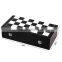 Plastic international chess folding wood plastic chess board