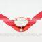 custom fancy girl quartz alloy case colorful silicone watch