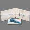 Newest custom design 4.3 inch arabic wedding cards/wedding invitation cards models
