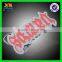 shenzhen cheap gay lesbian 2 girl sexy silver color belt buckle