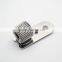 SINGLE METAL SPRING PEN CLIP