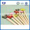 2016 hot sale fashion environmental wood ballpoint pen with customized design