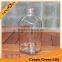 350ml Empty Square Glass Bottle For Ice Cold Drink Wholesale