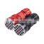 Multi-colorful ultra bright mini 21 led flashlight torch