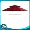 New feature Magic Outdoor double canopy patio umbrella