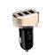 2015 Hotest Micro UBS Car Charger,Portable Car Battery Charger,3 Port Usb Car Charger With CE FCC ROHS