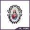 Premium antique plating christian gifts Jesus printing metal silver pins