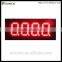 Red 20 inch LED led gas station price sign