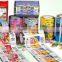 high barrier chocolate packing aluminum foil laminated food grade plastic roll film