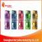 Piezo Electronic Refillable Plastic Flame Lighter With LED Light HL-09206T
