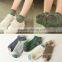 Thick line retro women socks wholesale