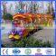 children amusement train trackless elephant train