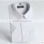 Wholesale160-200gsm stiff collar branded formal custom logo men dress shirts