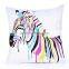 3d zebra print customized chair chshion