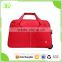 High Quality Hot Selling Multifunctional Red Colour Women Travel Trolley Bag