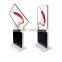 42 Inch Rotating Advertising Kiosk Touch Screen LCD Ad Player