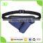 Simple Design Triangular Multicolour Sports Waist Bag with Water Bottle Pocket
