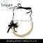 Gold Plated Jewelry butterfly necklace with great price