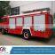 fire trucks fire fighting truck foam and water tank 6000L