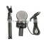 Camera Microphone Round Head Laptop Condenser Microphone