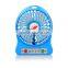 Portable mini Fan with battery for Travelling & Camping Gifts 4" Battery Operated Portable Mini Fans
