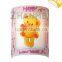 Yellow Car Fabric Kids Wall Lamp