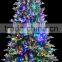 Needle Mixed Christmas Tree with multi function LED lights