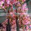 HOT Beautiful wedding tree artificial cherry blossom tree fake cherry blossom trees