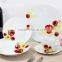 Chinese restaurant/hotel dinnerware ceramic, porcelain dinner set cheap