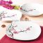 2016 personalised porcelain square dinner set ,ceramic tableware,cheap dinnerware set