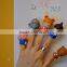 Super mini plastic figure doll, cartoon mini pvc plastic figure toy, mini figure toys at factory price