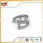Custom Logo custom snap buttons metal accessories for handbags for jeans