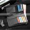 simple design bi-fold wall mount business card holder/wall business card holder