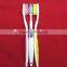 Travel Set Toothbrush and Toothpaste inside for hotel guest