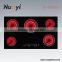 Special design euro hot glass ceramic multi gas hobs cooker/gas stove manufacturers