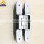 200*32*35mm 180 degree zinc alloy heavy duty 3d adjustable concealed door hinges