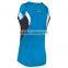 100% coolmax polyester mens dry fit running singlet