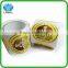 Waterproof beer label vinyl adhesive glass bottle sticker waterproof die cut beer sticker roll