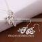 2015 wholesale fashion india choker 925 sterling silver jewelry set