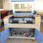 SIGN 9060 Cheap CO2 laser engraving and cutting machine with rotary attachment and up-down table