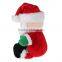 2016 hot sale stuffed plush Christmas present sanit claus toys