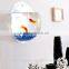 Fancy acrylic fish tank christmas decorations