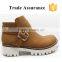Japanese design women suede leather casual shoes