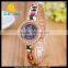WJ-4813 personality flower geneva beautiful top sale charming colorful women bracelet watch