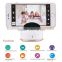 Multifunctional auto movable smart electronics selfie robot for smart phone achive Multi person self