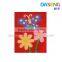 Popular butterfly design sand art kit with color sand for kids