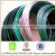 12 gauge PVC coated wire with galvanized wire inside