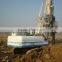 Power Head Max Output Torque 128(KN*M) Construction Rotary Drilling Rig For Sale