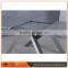 Latest Designs stainless steel marble wooden dining table and leather chair